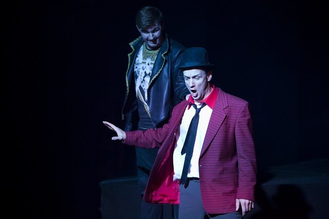 FOTO: Roman Honza (don giovanni) a David Szendiuch (leporello)