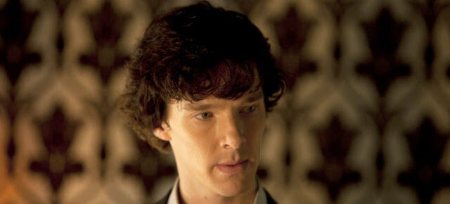 FOTO: Benedict Cumberbatch v seriálu Sherlock