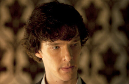 FOTO: Benedict Cumberbatch v seriálu Sherlock