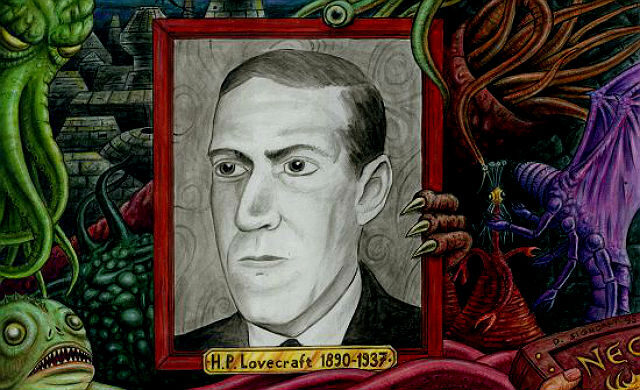 FOTO: H. P. Lovecraft