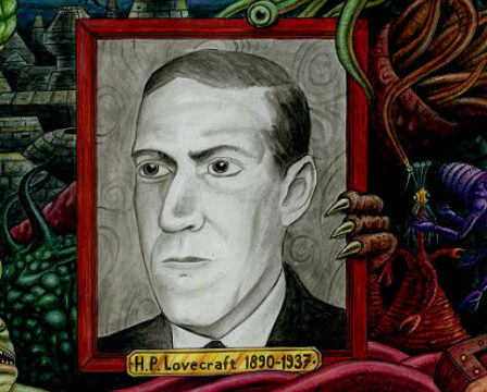 FOTO: H. P. Lovecraft