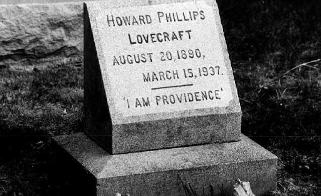 FOTO: Hrob H. P. Lovecrafta