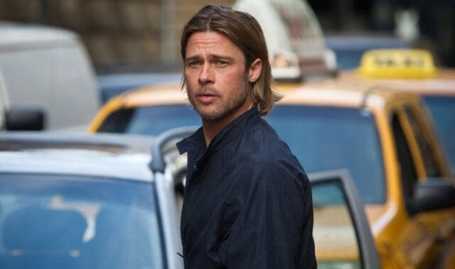 FOTO: Světová válka Z - Brad Pitt - Paramount Pictures