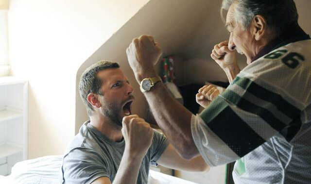 FOTO: Terapie láskou - Bradley Cooper a Robert De Niro - The Weinstein Company