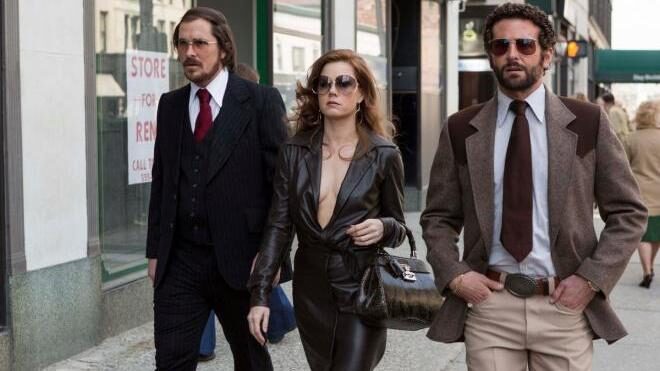 FOTO: Christian Bale Amy Adams Bradley Cooper American Hustle