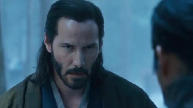 FOTO: Keanu Reeves 47 Ronin 2