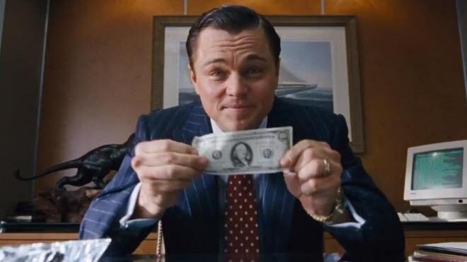 FOTO: DiCaprio Wolf of Wall Street