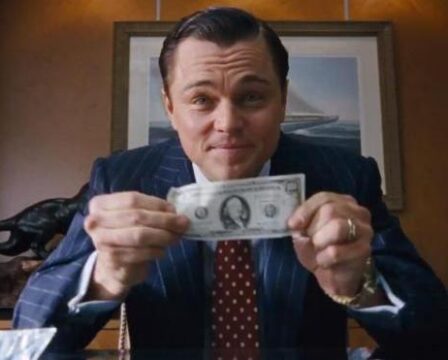 FOTO: DiCaprio Wolf of Wall Street