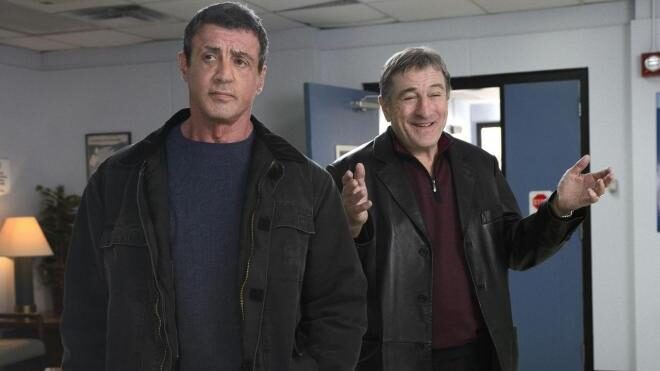 FOTO: Robert De Niro Sylvester Stallone Grudge Match