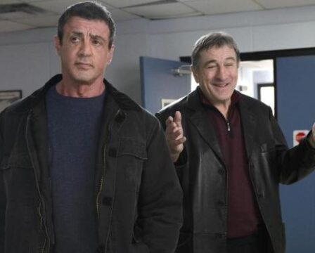 FOTO: Robert De Niro Sylvester Stallone Grudge Match