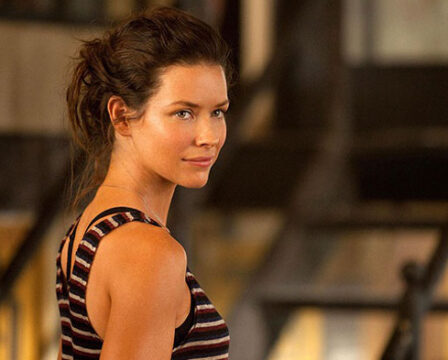 FOTO: Ocelová pěst - Evangeline Lilly - Falcon