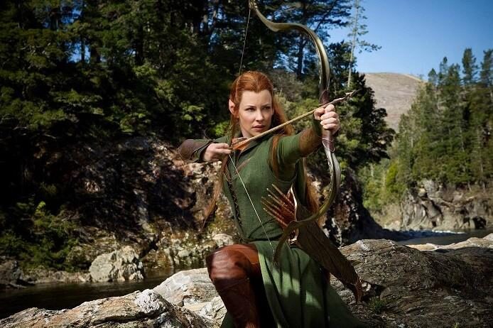FOTO: Hobit 2 - Evangeline Lilly - Warner Bros.