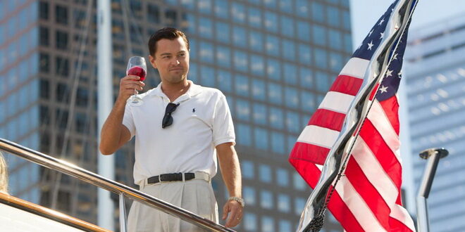 FOTO: Vlk z Wall Street