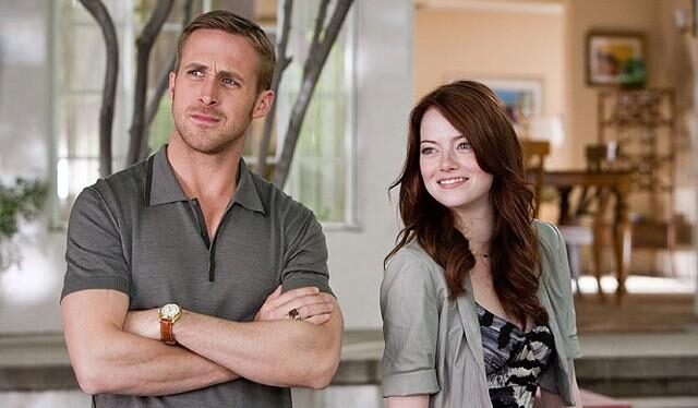 FOTO: Bláznivá, zatracená láska - Ryan Gosling a Emma Stone - Warner Bros. CZ