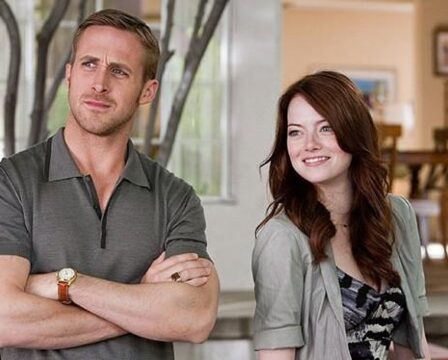 FOTO: Bláznivá, zatracená láska - Ryan Gosling a Emma Stone - Warner Bros. CZ