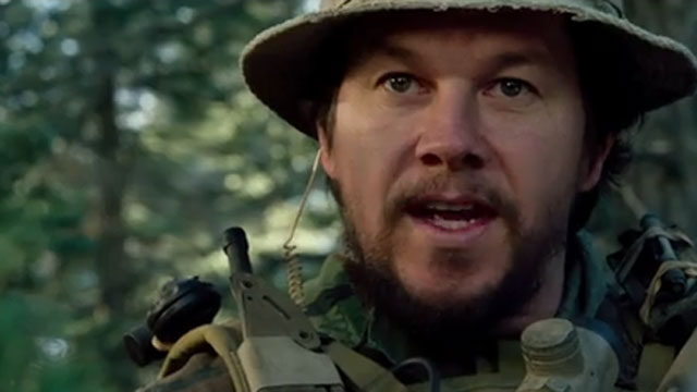FOTO: Mark Wahlberg Lone Survivor