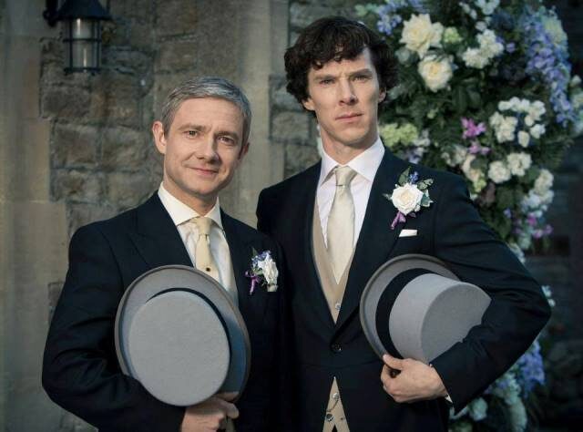 FOTO: Sherlock BBC S03