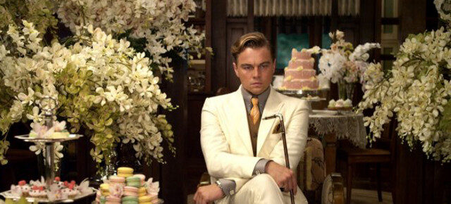 FOTO: Leonardo DiCaprio ve filmu Great Gatsby