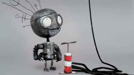 FOTO: Výstava Tima Burtona - ilustrační foto