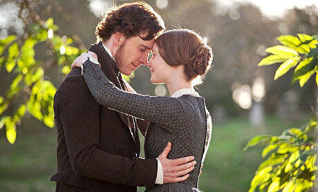 FOTO: Jana Eyerová - Michael Fassbender a Mia Wasikowska - Bontonfilm