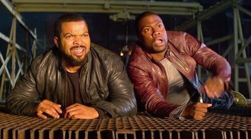 FOTO: Ride Along Ice Cube Kevin Hart