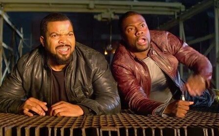 FOTO: Ride Along Ice Cube Kevin Hart