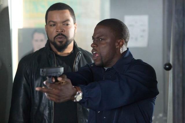 FOTO: Ice Cube Kevin Hart Ride Along