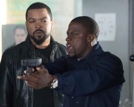 FOTO: Ice Cube Kevin Hart Ride Along