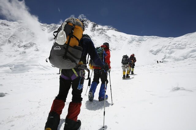 Foto: Everest - climbers 1