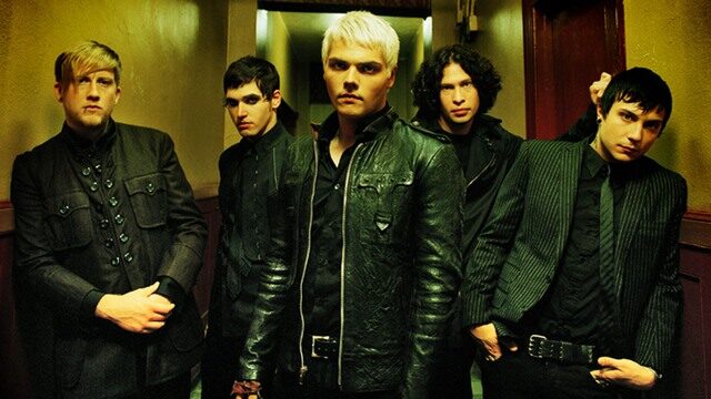 FOTO: My Chemical Romance