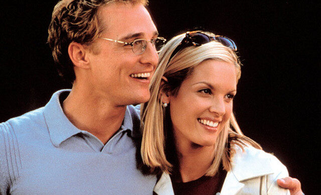 FOTO: Svatby podle Mary - Bridgette Wilson a Matthew McConaughey - Columbia Pictures