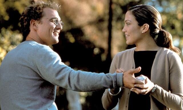 FOTO: Svatby podle Mary - Jennifer Lopez a aMatthew McConaughey - Columbia Pictures (2)