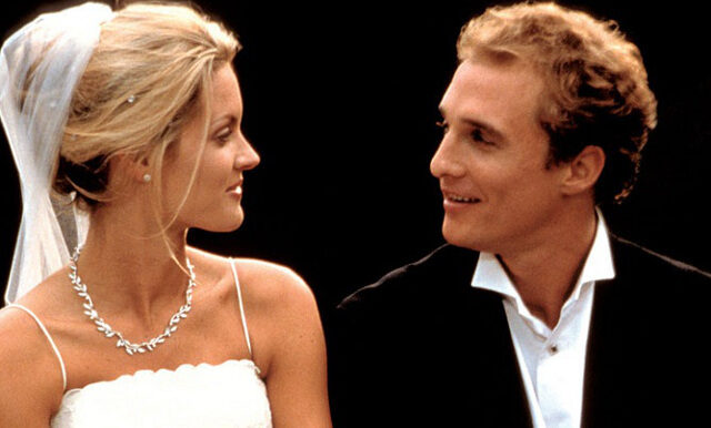 FOTO: Svatby podle Mary - Bridgette Wilson a aMatthew McConaughey - Columbia Pictures