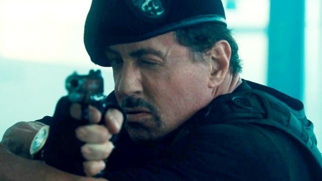 FOTO: Snímek z filmu The Expendables
