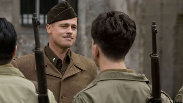FOTO: Brad Pitt ve filmu Inglourious basterds