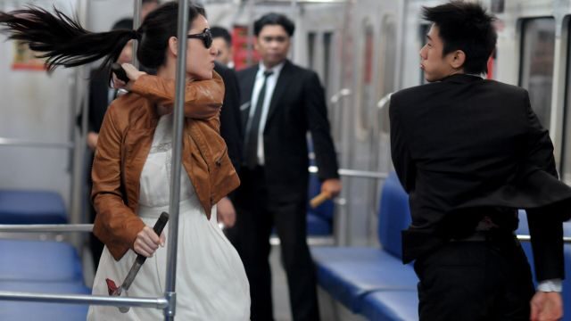 FOTO: Snímek z filmu The Raid 2