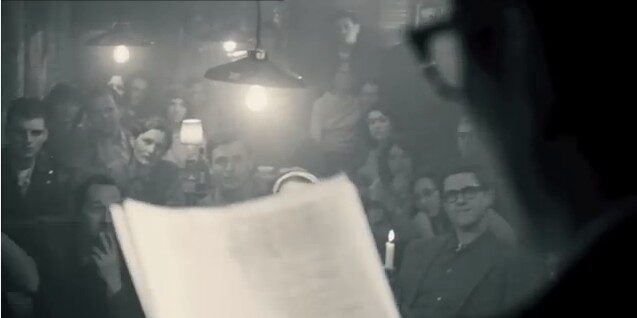 FOTO: Autorské čtení v Six Gallery