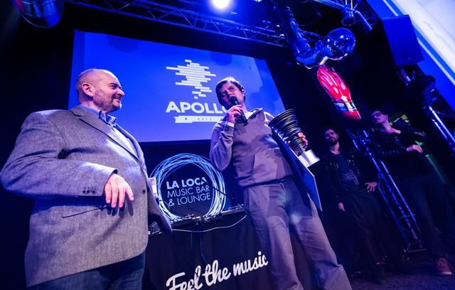 FOTO: Bratři Orffové vítězem hudební Ceny Apollo 2013