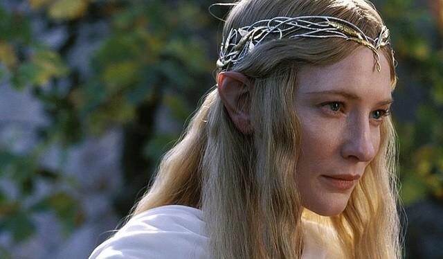 FOTO: Cate Blanchett - Pán prstenů - New Line Cinema