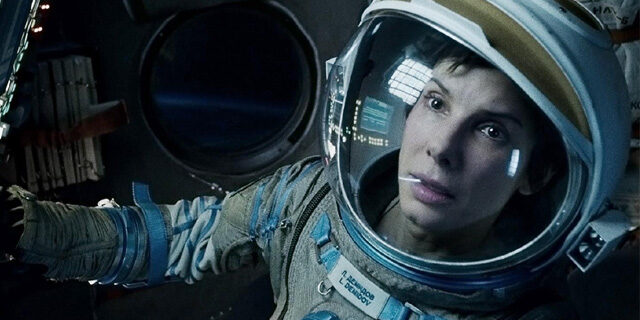 FOTO: Sandra Bullock ve filmu Gravitace
