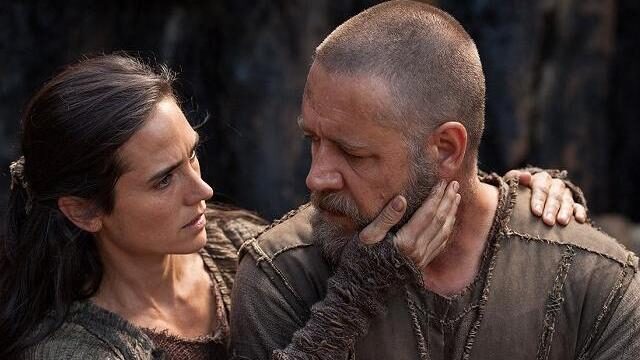 FOTO: Jennifer Connelly Russell Crowe Noah