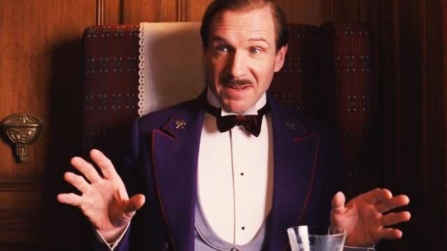 FOTO: Ralph Fiennes Grand Budapest Hotel