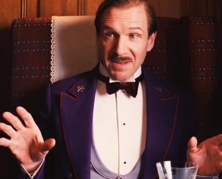 FOTO: Ralph Fiennes Grand Budapest Hotel