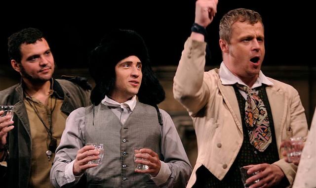 FOTO: 150. repríza inscenaci hráči v Divadle Rokoko