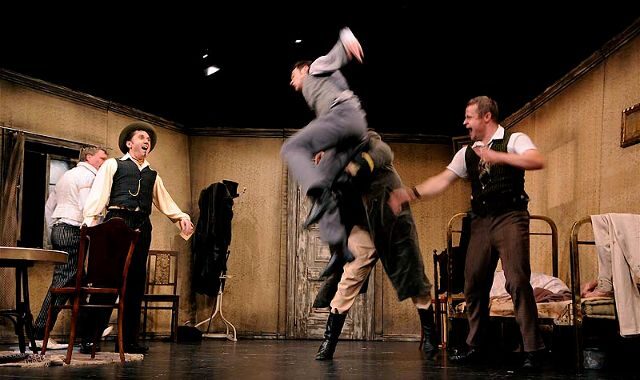 FOTO: 150. repríza inscenaci hráči v Divadle Rokoko