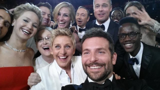 FOTO: Oscarová selfie