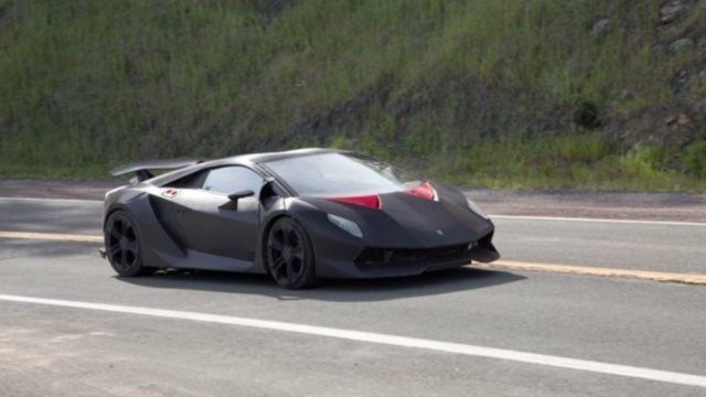 FOTO: Lamborghini Sesto Elemento