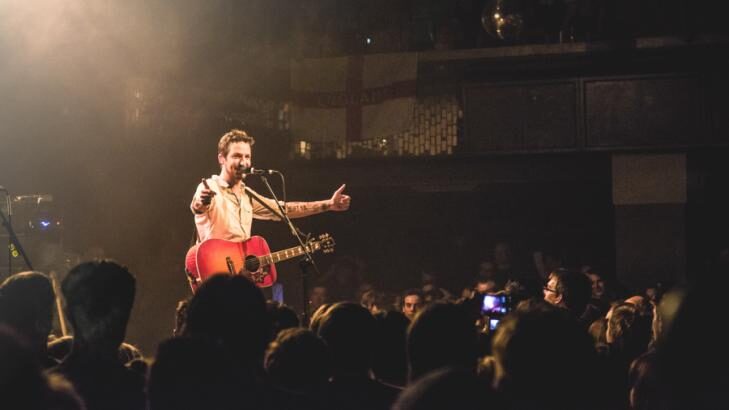 FOTO: Frank Turner