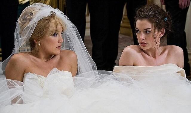 FOTO: Válka nevěst - Kate Hudson a Anne Hathaway - Fox 2000 pictures (3)