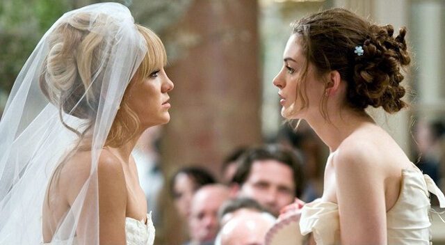 FOTO: Válka nevěst - Kate Hudson a Anne Hathaway - Fox Pictures 2000 (2)